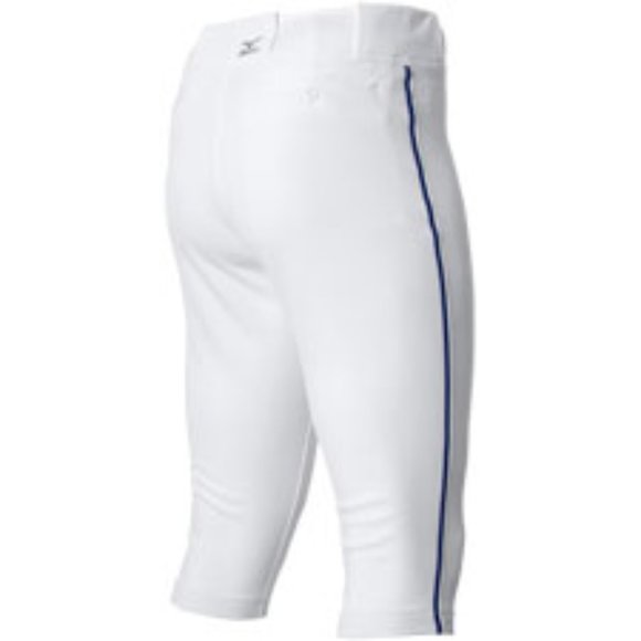 Mizuno Youth Select Piped Pant - 350149 Elastic Bottom (C207) - Picture 2 of 6
